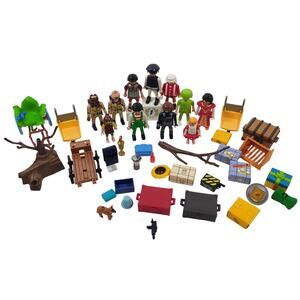 Playmobil Lot - 11 Figures Incl. Ghostbusters Large & Small Accessories Bundle